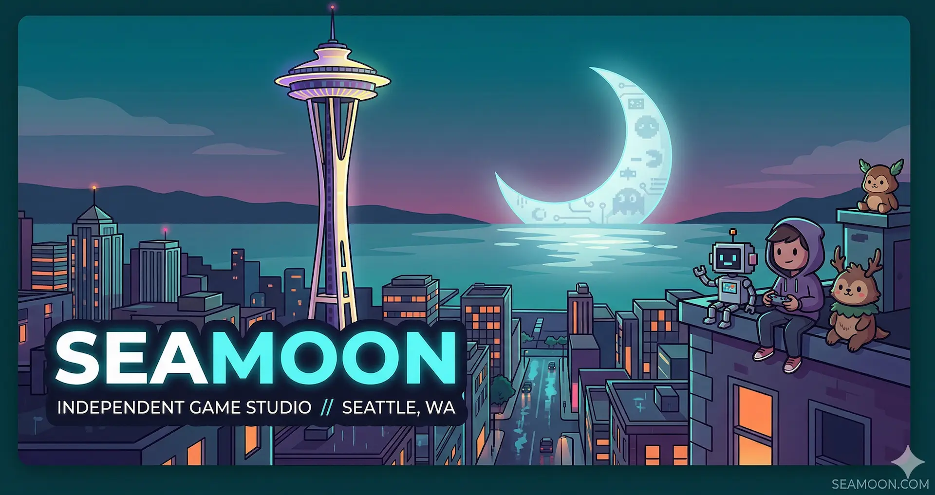 SeaMoon Games banner